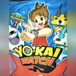 Yo-Kai Watch Fleece Blanket